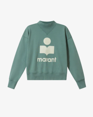 Sudadera Marant Moby sage ecru